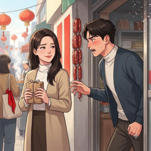 Tình Yêu Qua Những Miếng Xúc Xích