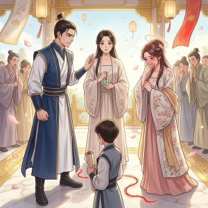 Mẫu Thân Không Phải Là Ta