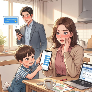 Lầm Lỡ Nhắn Tin Cho Sếp