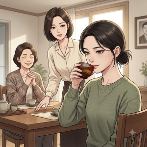 Trà Đắng Ngọt Bùi