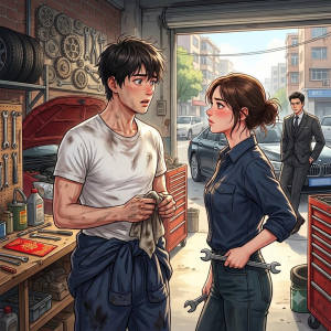 Khi Tiệm Sửa Xe Gặp Nữ Chính