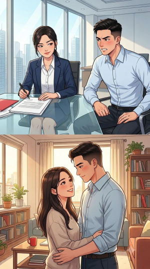 Hợp Đồng Hôn Nhân Kỳ Lạ