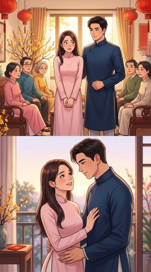 Giả Danh Bạn Trai Hay Thích Em Thật