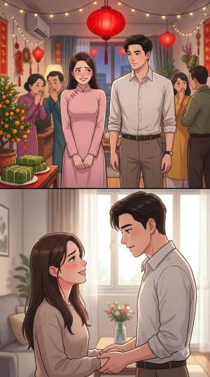 Bạn Trai Giả Hay Thật