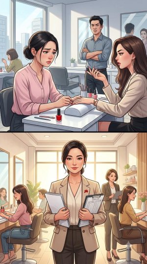 Thợ Làm Móng Và Gia Đình Chồng Ký Sinh