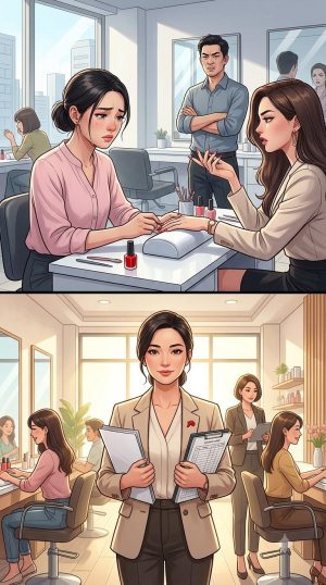 Thợ Làm Móng Và Gia Đình Chồng Ký Sinh