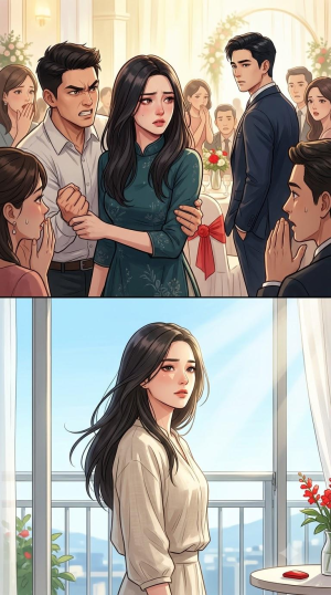 Hôn Lễ Định Mệnh Của Nữ Phụ