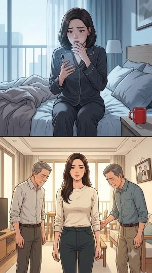 Bí Mật Gia Đình Đằng Sau Cánh Cửa
