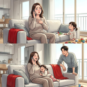 Người Vợ Bí Mật Và Đứa Trẻ Bạo Lực