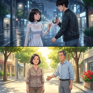 Cuộc Đời Thay Đổi Từ Đêm Mưa