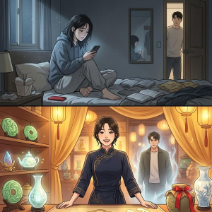 Cửa Hàng Tình Yêu Ở Âm Phủ