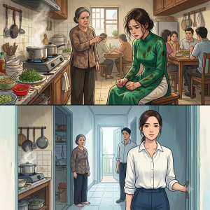 Câu Chuyện Đằng Sau Bữa Cơm Tất Niên