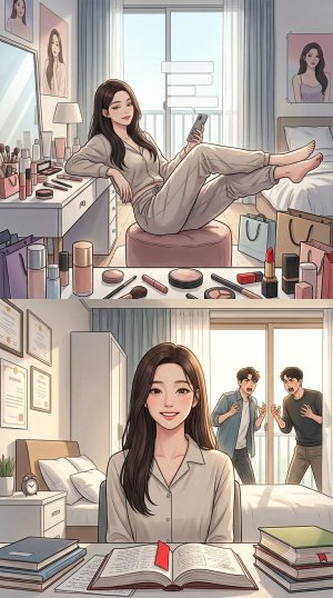 Ngôi Sao Nữ Bình Hoa Và Cuộc Đua Điểm Thi