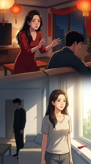 Chia Tay Trong Đêm Giao Thừa