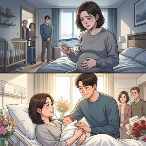 
                            Tôi Sắp Sinh Nhưng Chồng Lại Đi Du Lịch Cùng Bố Mẹ Chồng