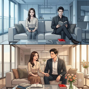 
                            Chồng Nghe Được Tiếng Lòng Của Tôi