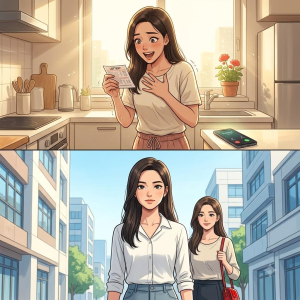 
                            Bị Nhà Chồng Tính Kế, Tôi Trúng Xổ Số Mười Triệu