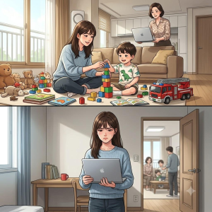 
                            Tôi Không Còn Là Cái Bóng Trong Nhà