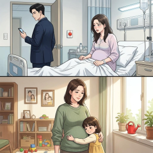 
                            Đêm Tôi Sinh Con, Anh Bỏ Tôi Đến Với Bạch Nguyệt Quang