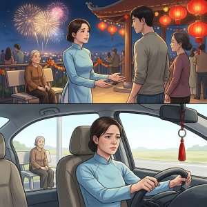 Bị Bỏ Lại Giữa Đêm Pháo Hoa