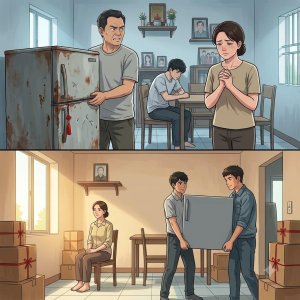 Chỉ Vì Một Cái Tủ Lạnh