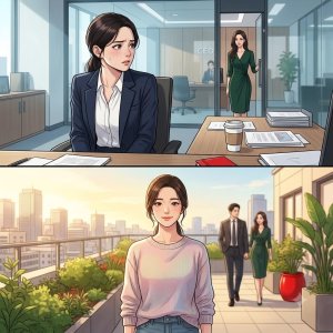 Bạch Nguyệt Quang Của Tổng Giám Đốc