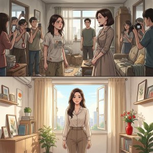 Căn Nhà Cổ Và Những Bí Mật Bị Chôn Vùi