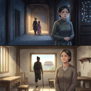 
                            Khi Hải Đường Chưa Rụng