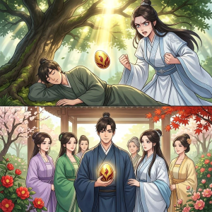 
                            Ta Muốn Làm Cá Mặn, Ai Ngờ Làm Chủ Tể Tam Giới