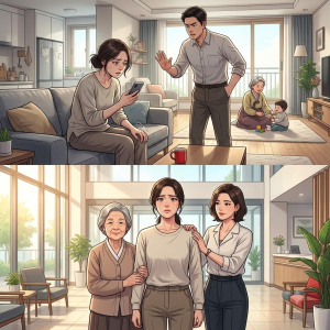 
                            Người Vợ Không Tên Trong Mắt Chồng