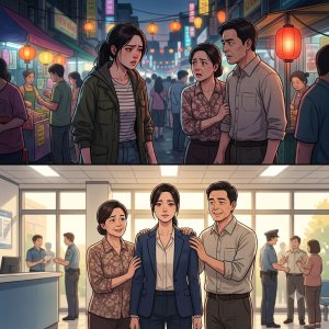 
                            Thiên Kim Giả Trong Chợ Đêm