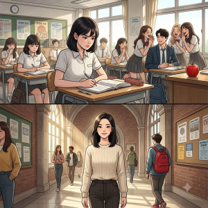 
                            Cậu Ấy Và Tôi Đều Là Học Bá