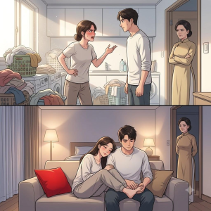 
                            Mẹ Chồng Bắt Tôi Giặt Quần Áo Cả Nhà, Tôi Dẫn Chồng Về Ngoại Ở Rể