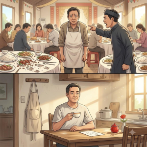 Đừng Xem Thường Người Gác Bếp