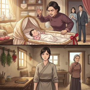 Bé Cưng Hào Môn Và Bảo Mẫu Điên Cuồng