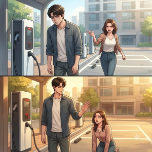 Trạm Sạc Không Dành Cho Người Mặt Dày