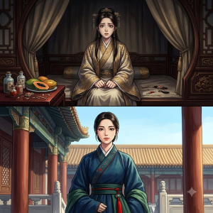 Tiện Nữ Trên Long Sàng