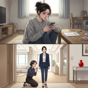Mẹ Chồng Quỳ Trước Cửa Nhà Tôi