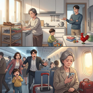 Ranh Giới Của Mẹ Là Cánh Cửa Nhà Con