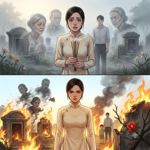 Tổ Tiên Nhà Chồng Báo Mộng Sai Người