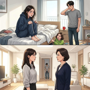 Gầm Giường Có Chó, Trên Giường Có Cặn