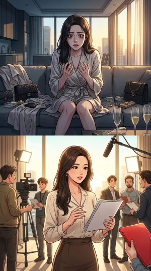 Nữ Phụ Độc Ác Phản Kích