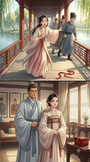 Chàng Cứu Ta Lên Bờ, Ta Bắt Chàng Cưới
