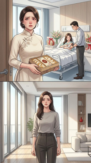 Vợ Cũ Đến Không Hẹn Trước