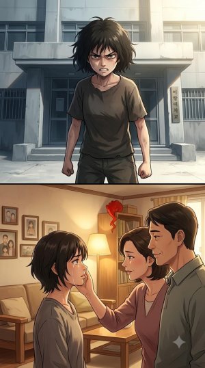 Đứa Trẻ Bị Trại Mồ Côi Đuổi Về Nhà