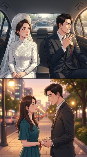 Cô Dâu Tự Mình Về Khách Sạn