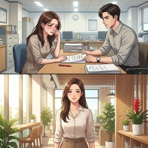Trước Cửa Cục Dân Chính