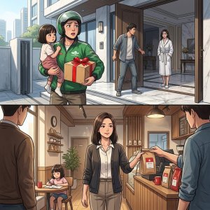 Ly Hôn 7 Năm, Gặp Lại Trên App Giao Đồ Ăn