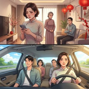 Vé Tàu Của Em Trai
