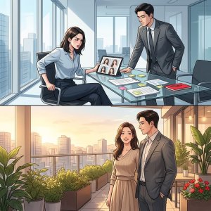 Sếp Mục Bẫy Tôi